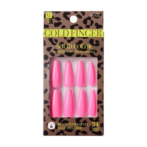 Solid Color Nails