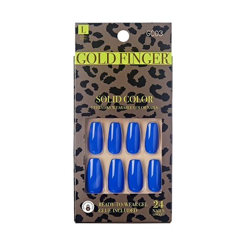 Solid Color Nails