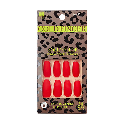 Solid Color Nails