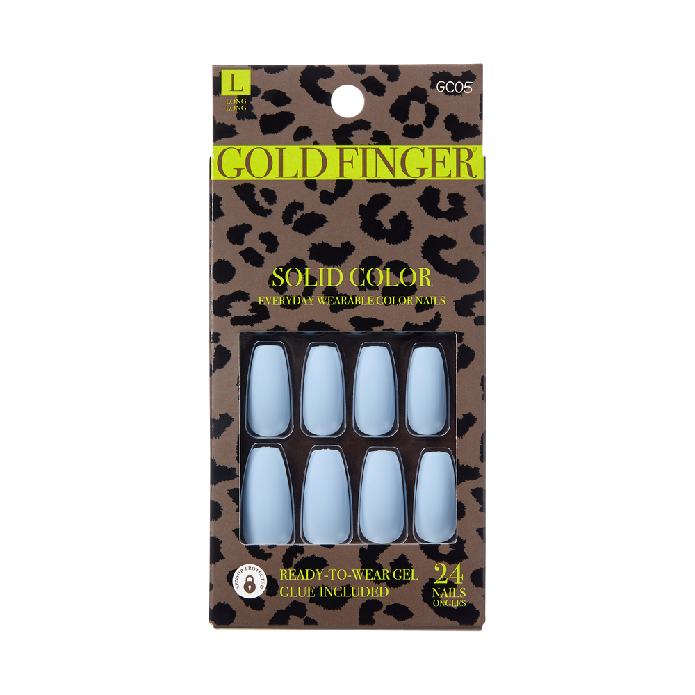 Solid Color Nails