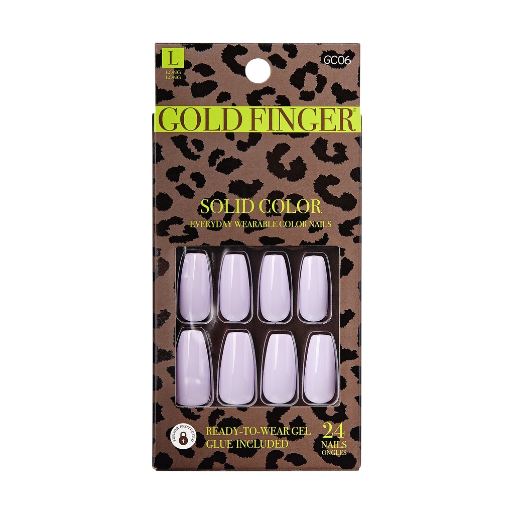 Solid Color Nails