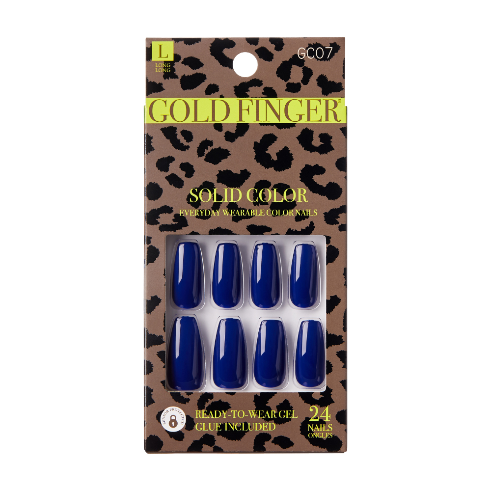 Solid Color Nails
