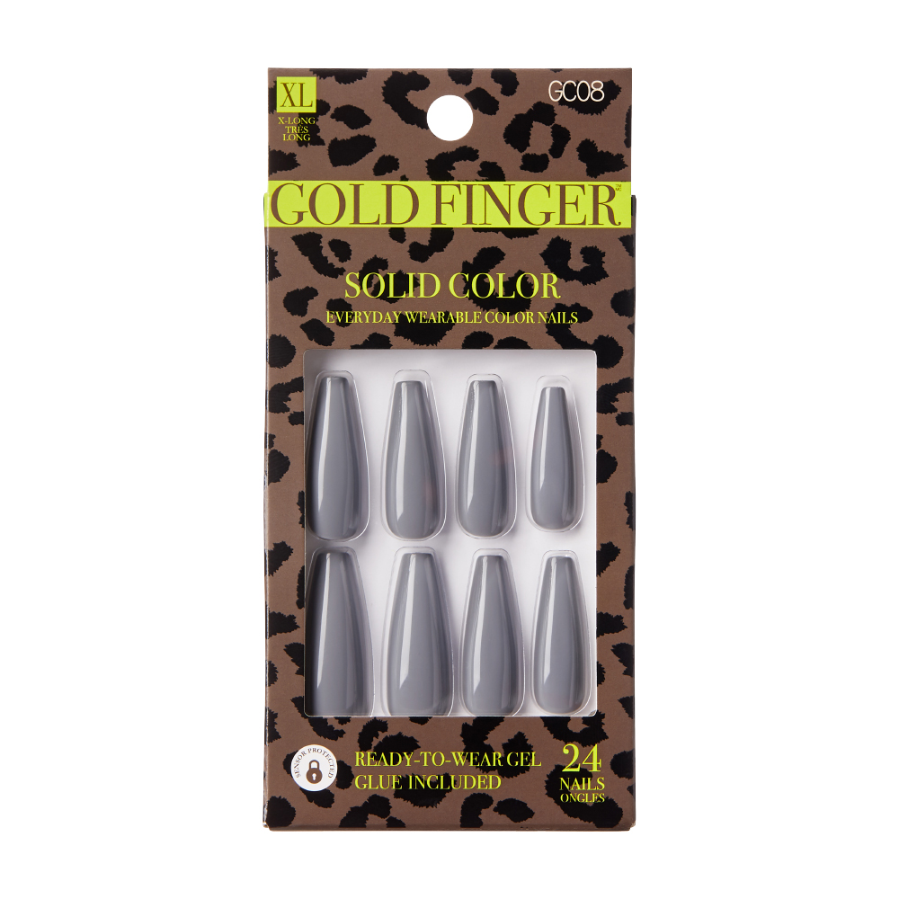 Solid Color Nails