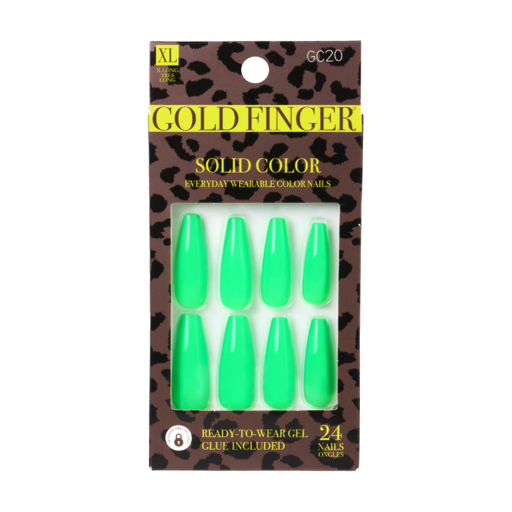 Solid Color Nails