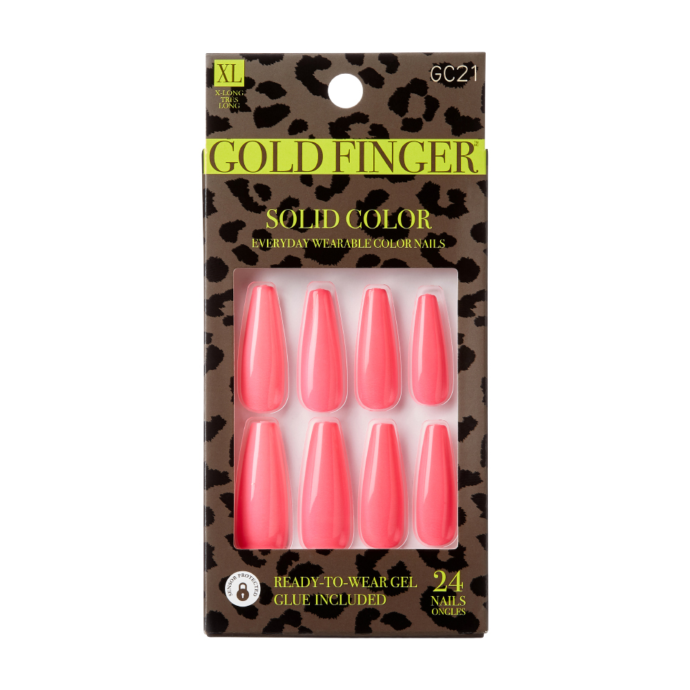 Solid Color Nails