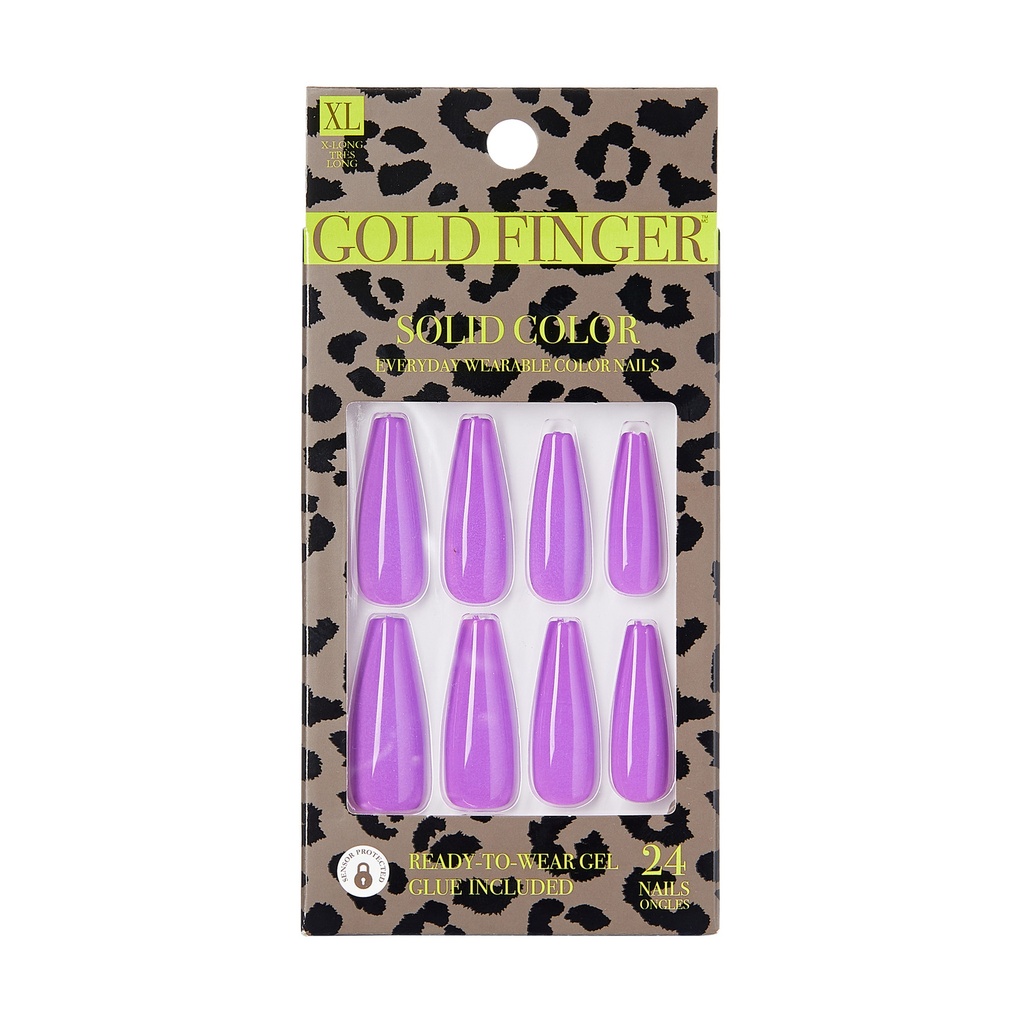 Solid Color Nails