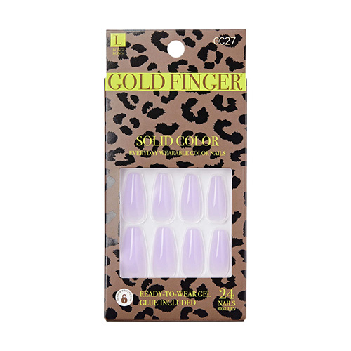 Solid Color Nails