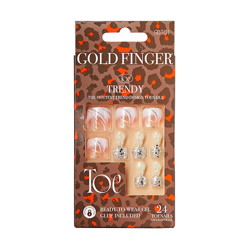Trendy Toenails