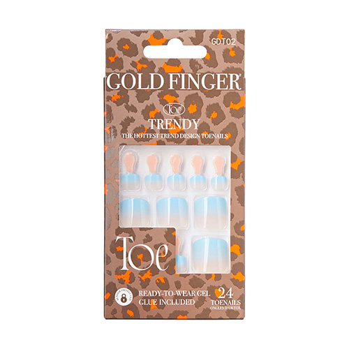Trendy Toenails