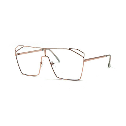Clear Metal Frame Shades #30