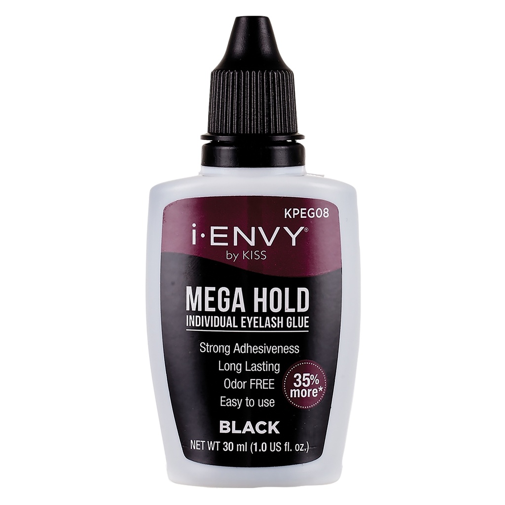 Mega Hold Individual Lash Glue Black