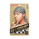 BOW WOW X Power Wave Checker Fashion Durag