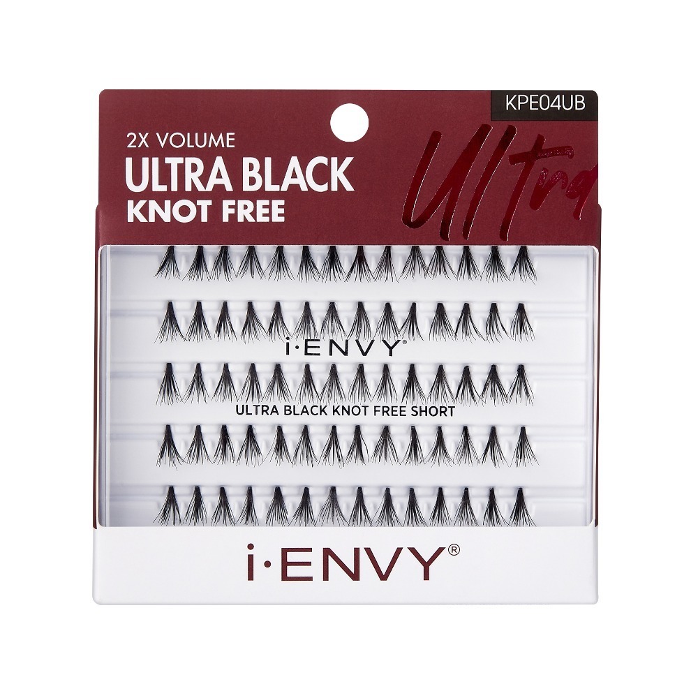 Ultra Black Knot Free Individual Lash (70pcs)