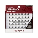 Ultra Black Knot Free Individual Lash 4 Value Packs (280pcs)