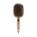 Rose Gold Chrome Paddle Brush