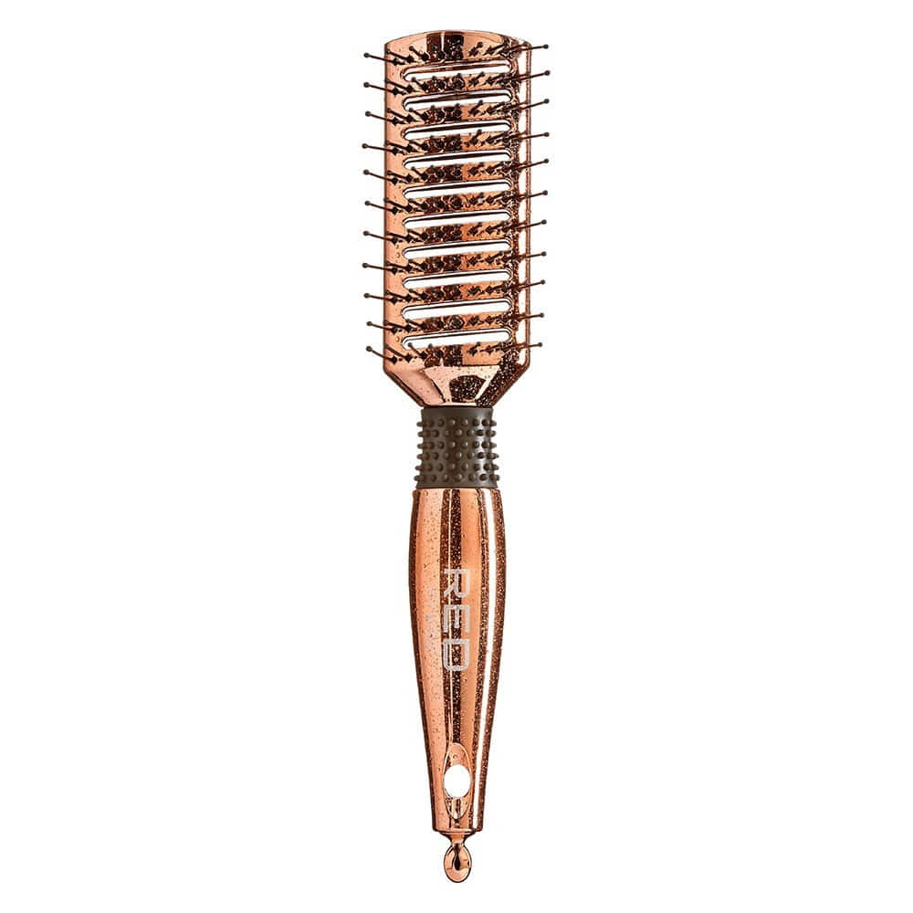 Rose Gold Chrome Paddle Brush Vent