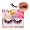 Color Couture Mixed Faux Mink Lashes