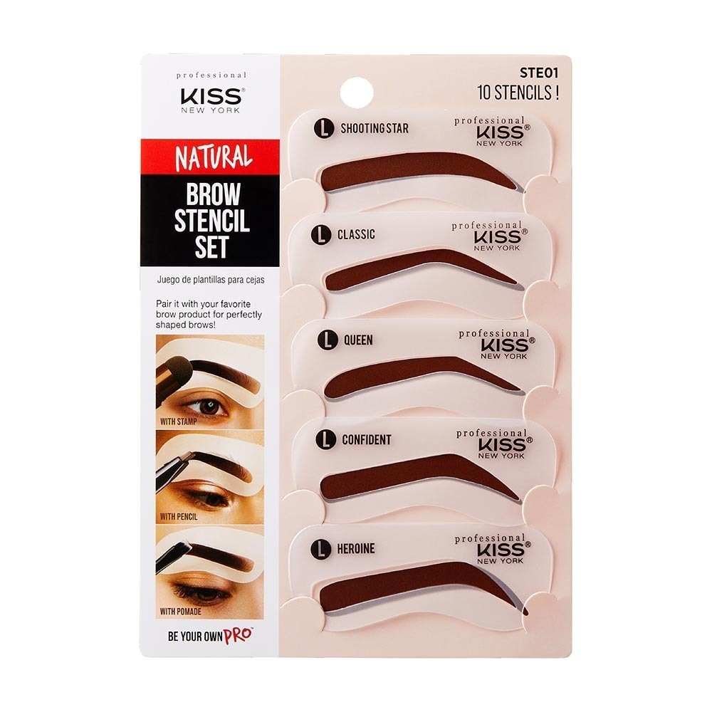 Natural Brow Stencil Set