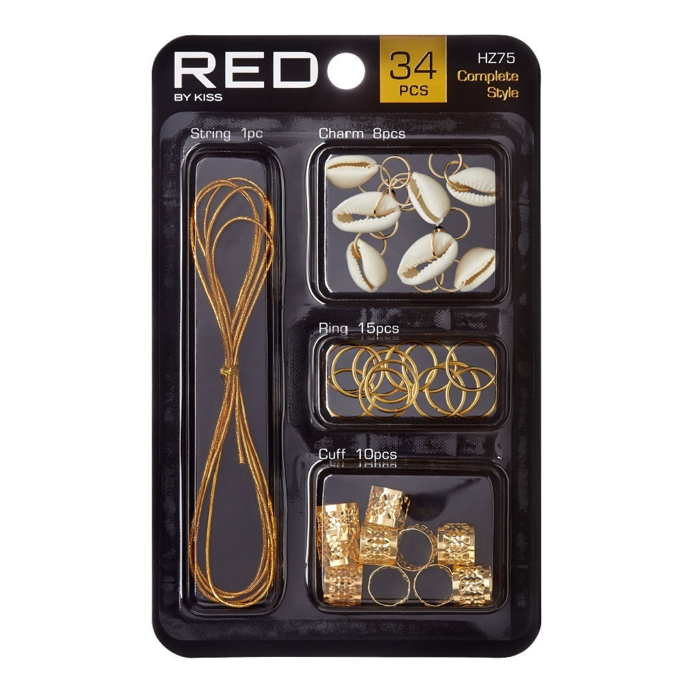 Complete Style Braid Charm Set