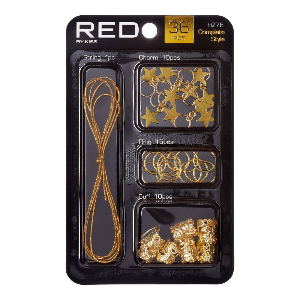 Complete Style Braid Charm Set