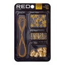 Complete Style Braid Charm Set