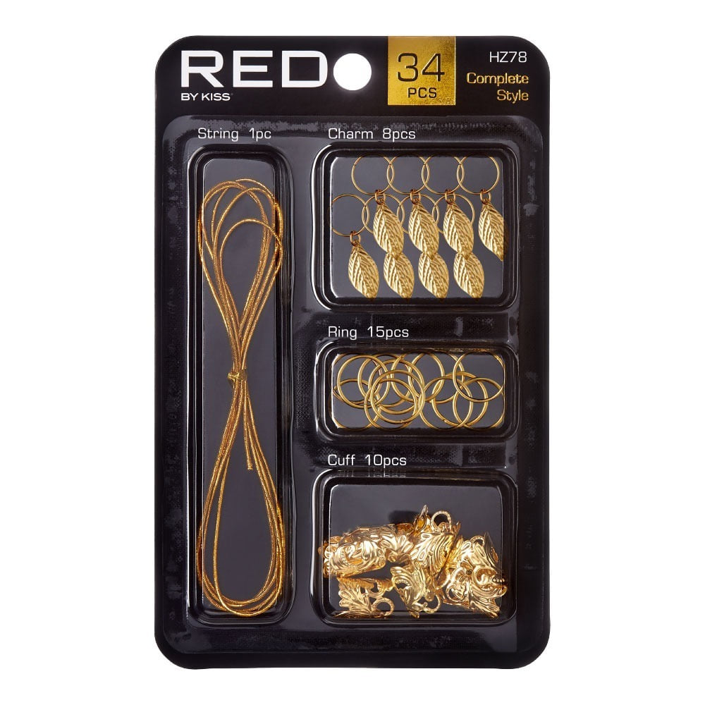 Complete Style Braid Charm Set