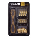Complete Style Braid Charm Set