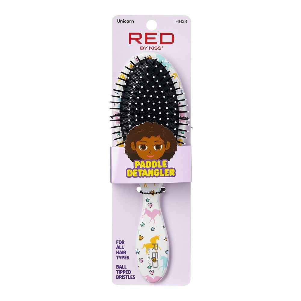 Designed Paddle Brush