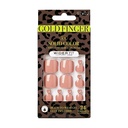 Solid Color Wide Fit Toenails