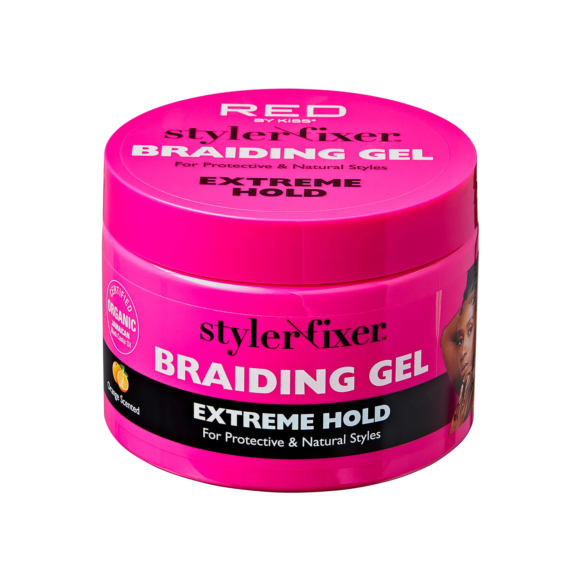 Long-Lasting Styler Fixer Braiding Gel - Extreme Hold