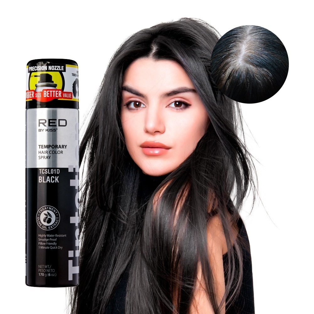 Tintation Temporary Hair Color Root Touch Up Color Spray Large (6oz)