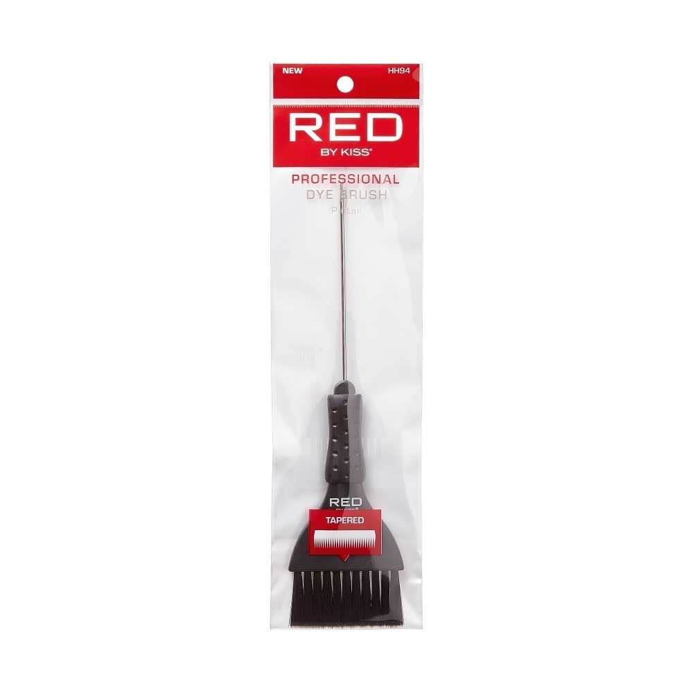Feather Dye Brush Pin Tail