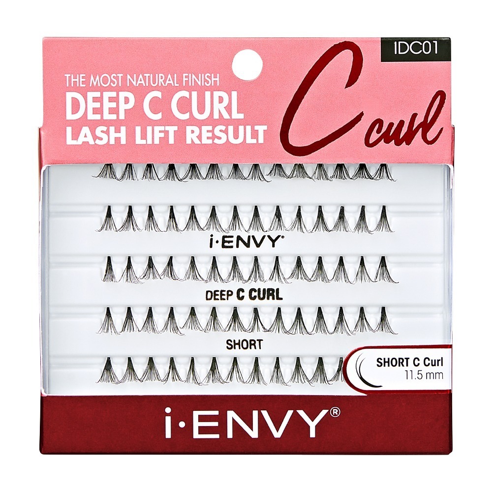 Deep C Curl Lashes