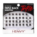 Triple Black Trio Lashes - Regular Trios