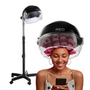 3000 Ceramic Stand Hood Dryer Adjustable Height 3 Temp Settings
