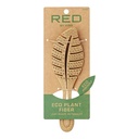Eco Plant Fiber Leaf Shape Detangler Brush