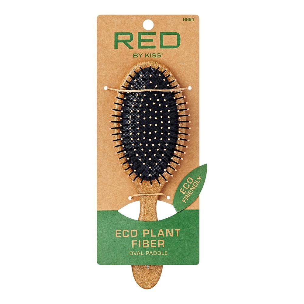Eco Plant Fiber Oval Paddle Brush