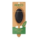 Eco Plant Fiber Oval Paddle Brush