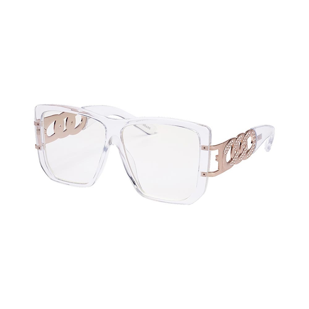 Oversized Clear Shades #51
