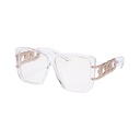 Oversized Clear Shades #51