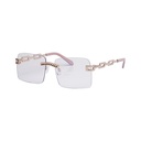 Rimless Clear Shades #54
