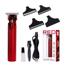 Precision Blade Cordless Trimmer - Red