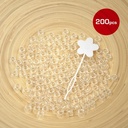 Regular Hair Beads (200pcs)