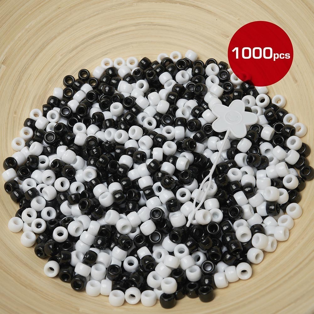 Regular Hair Beads (1000pcs)