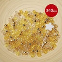Large Hair Beads (240pcs)