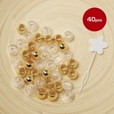 XX-Large Hair Beads (40pcs)
