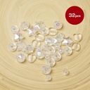 Luxury Heart &amp; Star Hair Beads (32pcs)