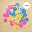 Kids Barrettes (24pcs)