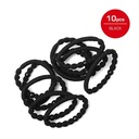 Cotton Elastic Hair Band 8mm (10ct)