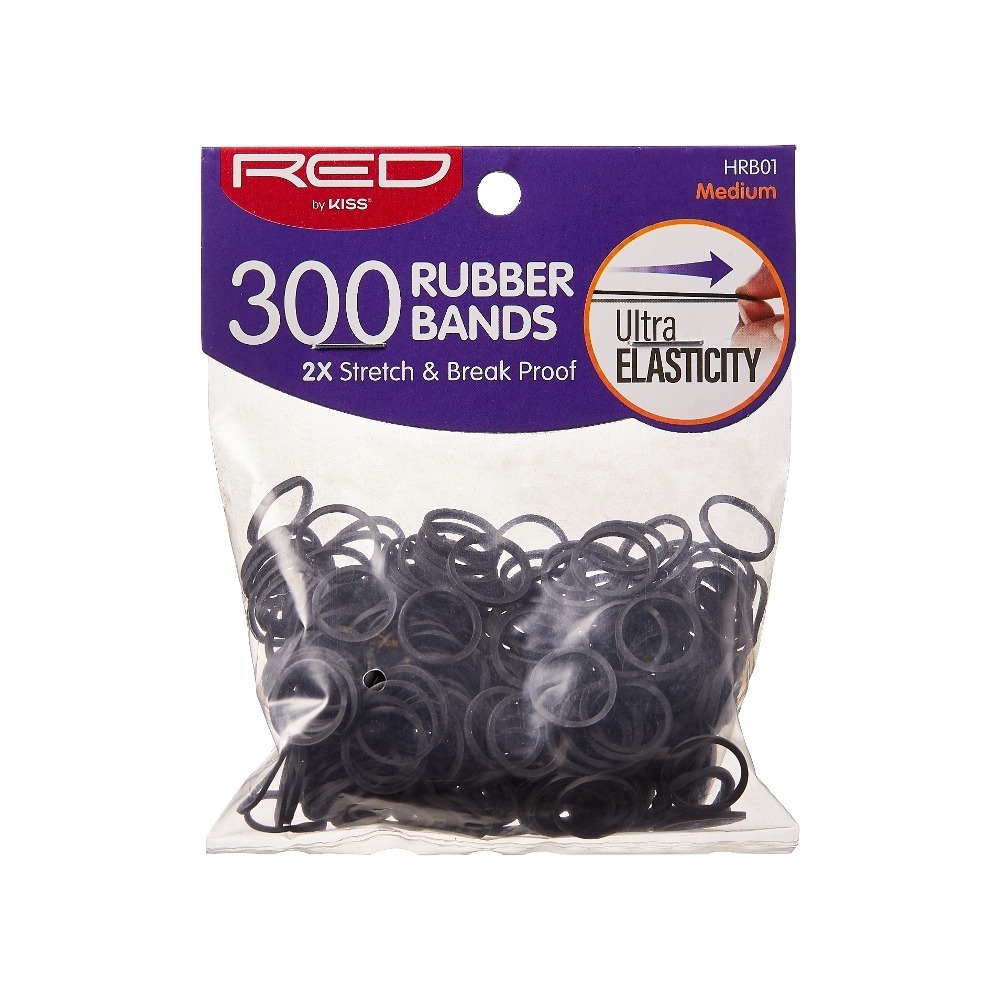 Rubber Hair Band Medium (300pcs)